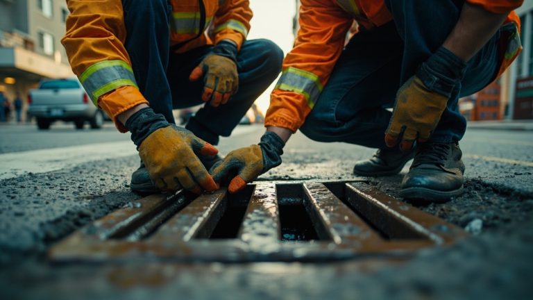 assainissement urbain: gestes simples pour prévenir bouchons