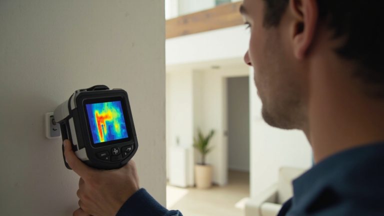 recherche de fuite non destructive: diagnostic rapide