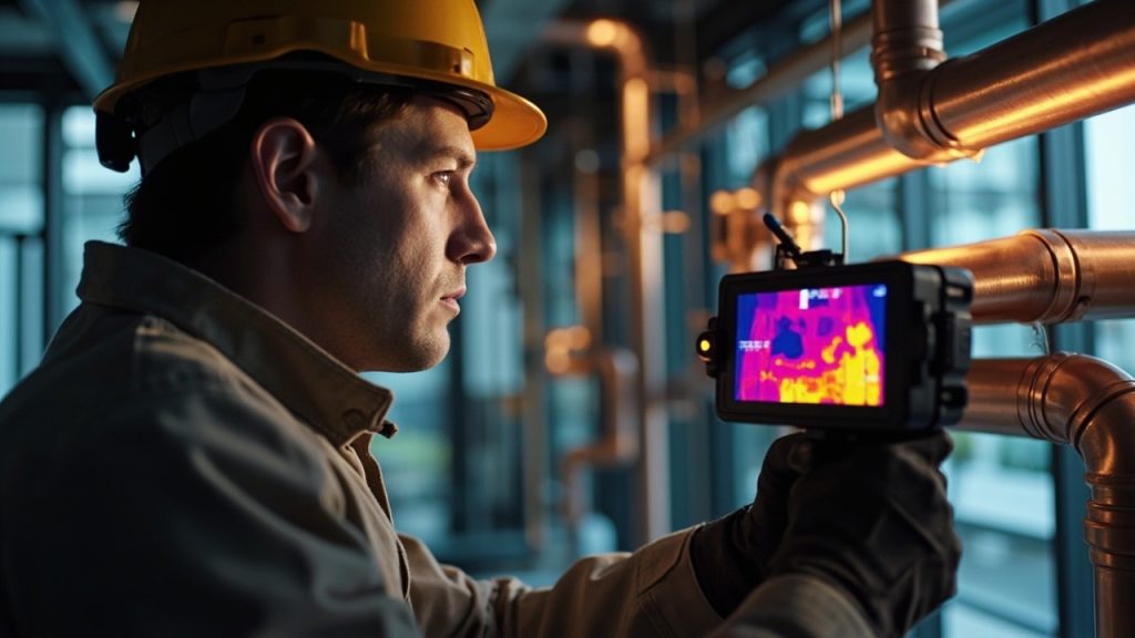 recherche de fuite: temps et méthodes non destructives