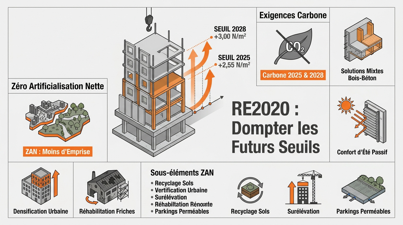 Infographie seuils carbone RE2020