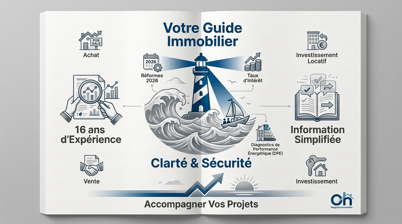 Guide Oh Magazine Immobilier pour la clarté et la sécurité des projets immobiliers