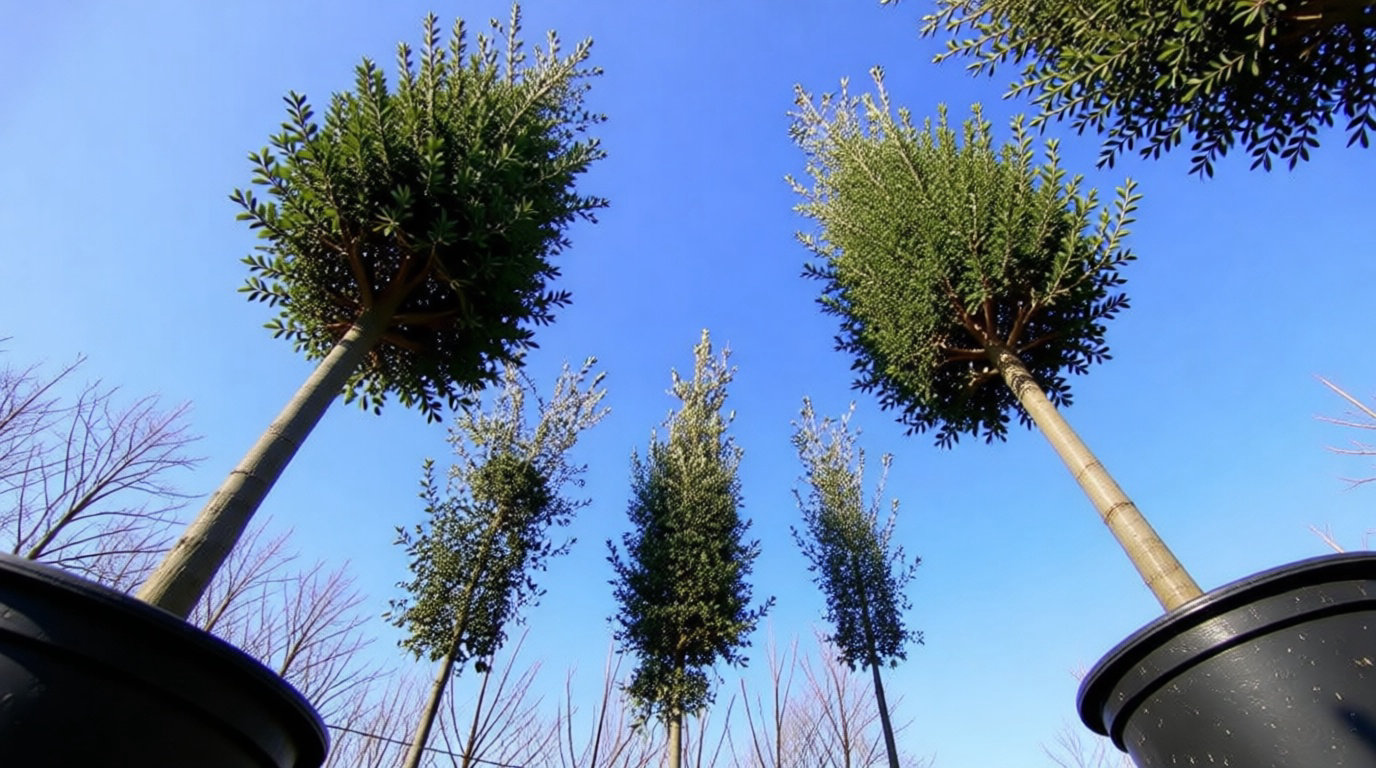 Les arbres de haute stature : l'artillerie lourde contre les immeubles