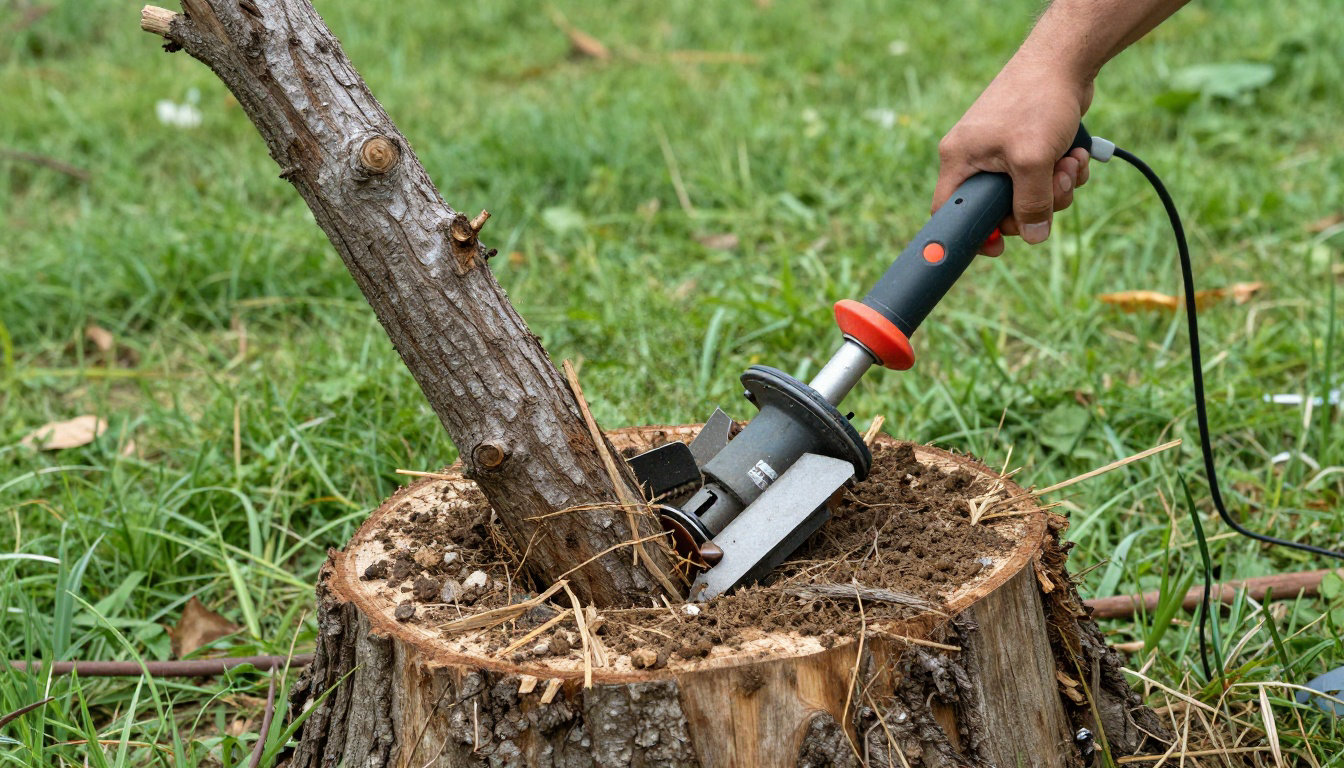 Envahissement par les rejets et semis spontanés