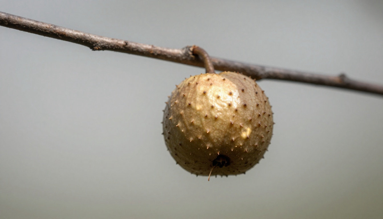 La pluie de fruits : une nuisance quotidienne