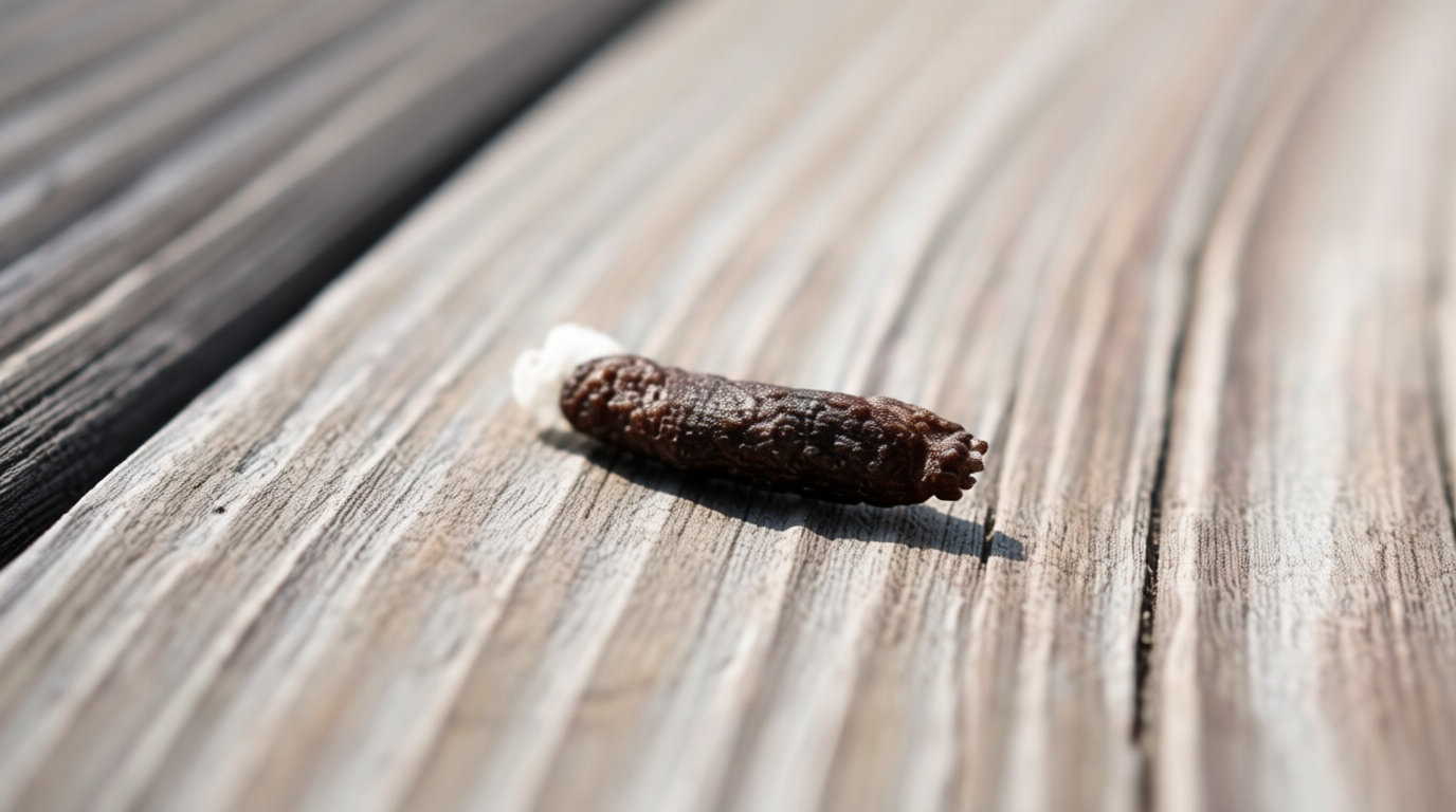 Comment reconnaître les excréments de gecko chez soi ?