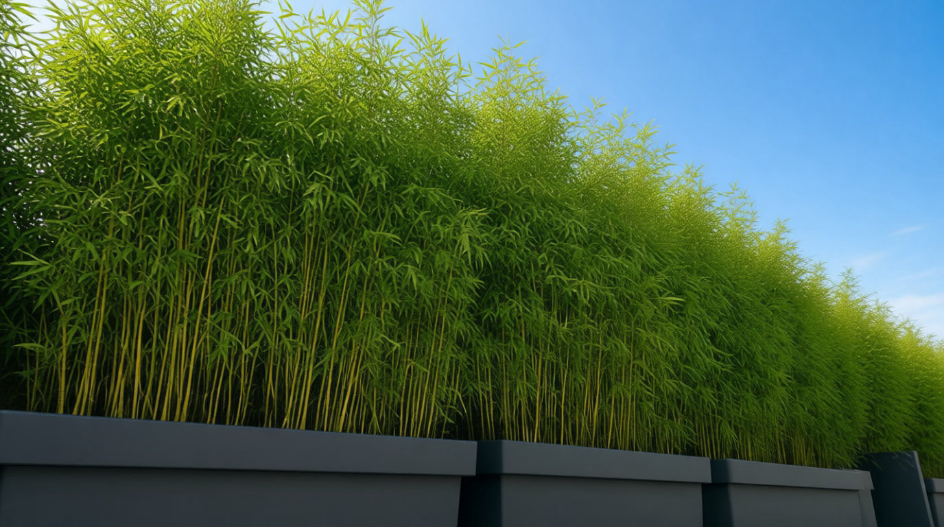 Le bambou non traçant : un écran de verdure ultra-rapide 🎋