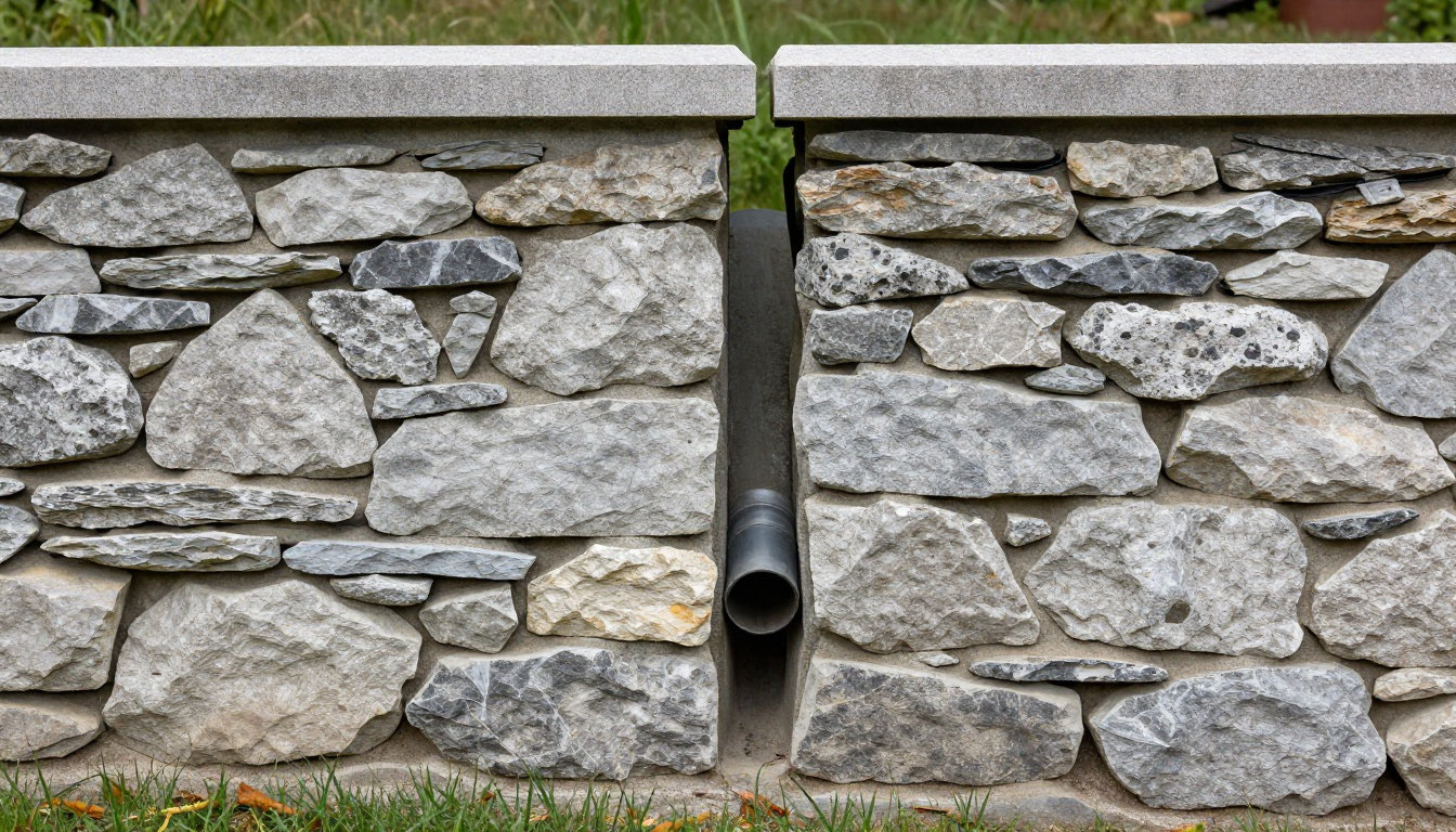 Pourquoi la barbacane de mur de soutènement sauve votre structure