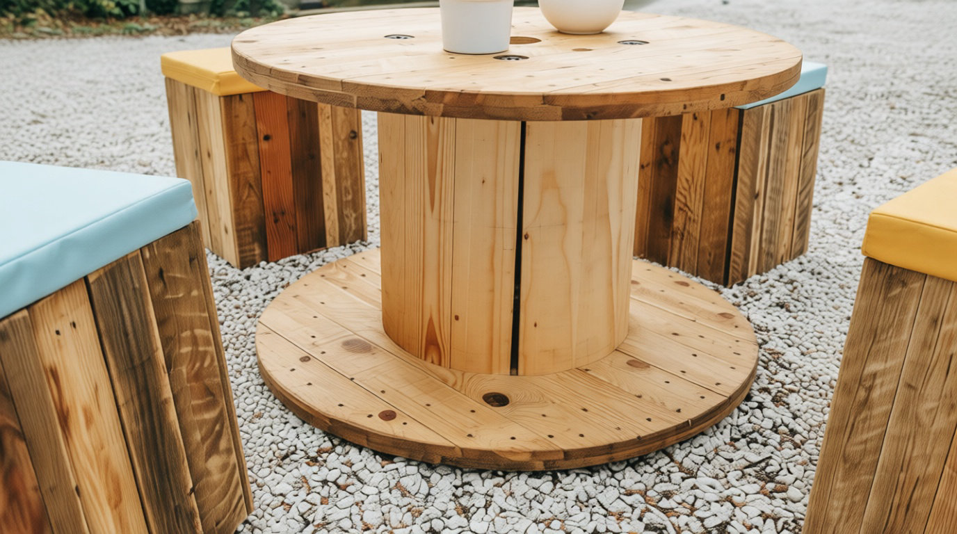 Pourquoi relooker un touret bois est le projet DIY ultime ?