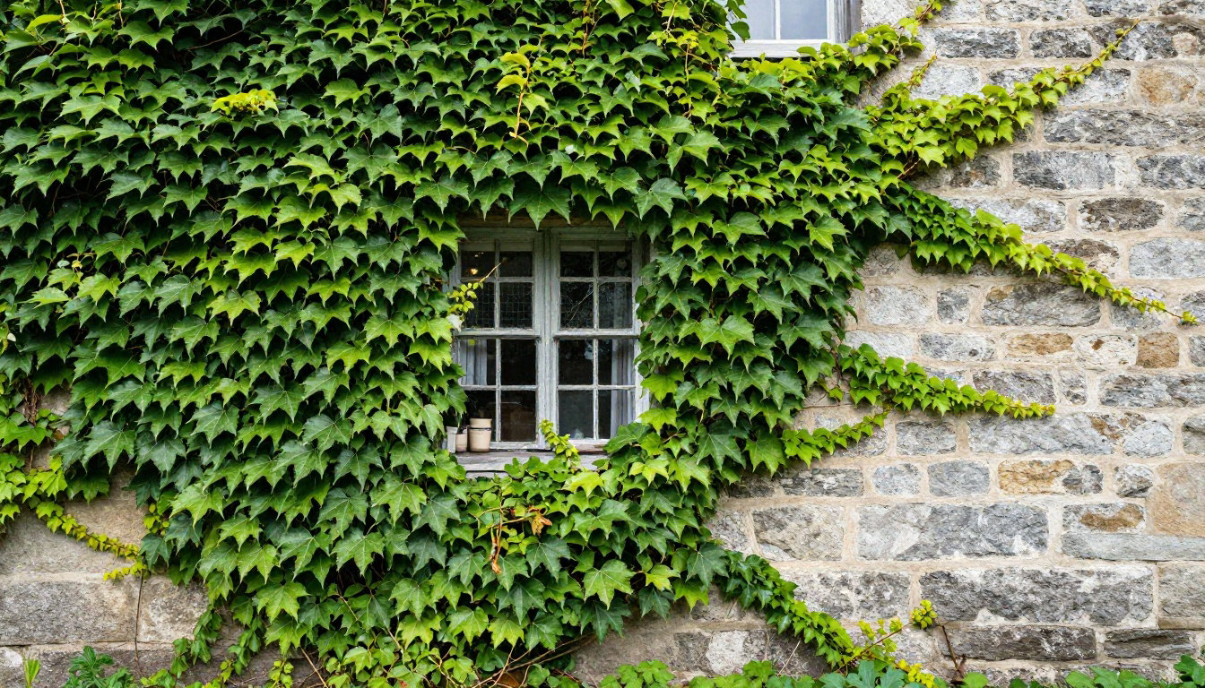 Vigne vierge inconvénients : l'impact d'une croissance incontrôlée