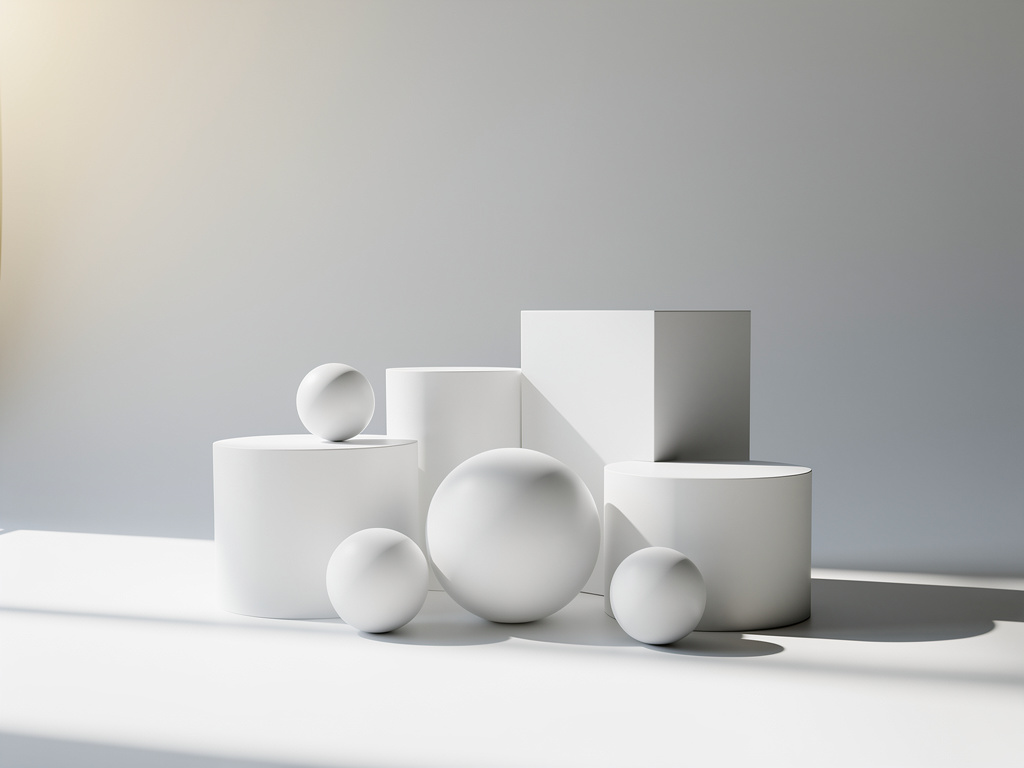 La lumière transforme les volumes