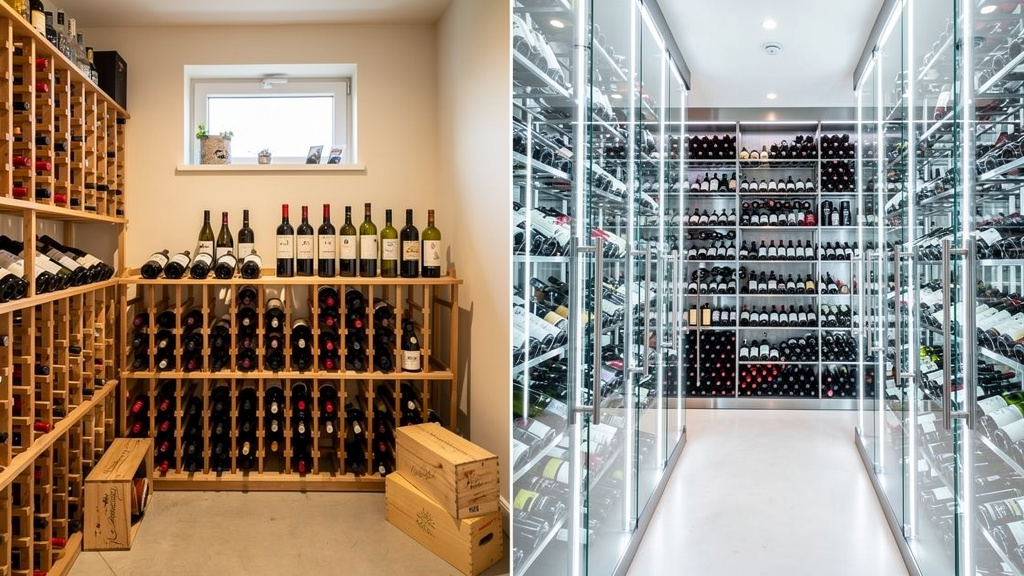 Cave à vin chez un particulier ou en restaurant : des besoins différents ?