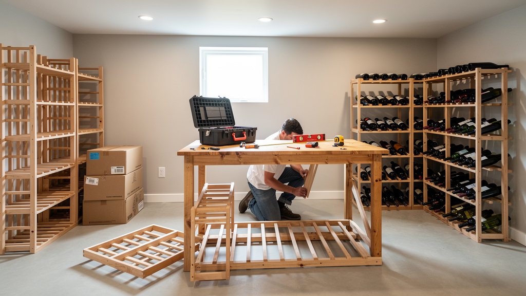 Comment aménager une cave à vin étape par étape ?