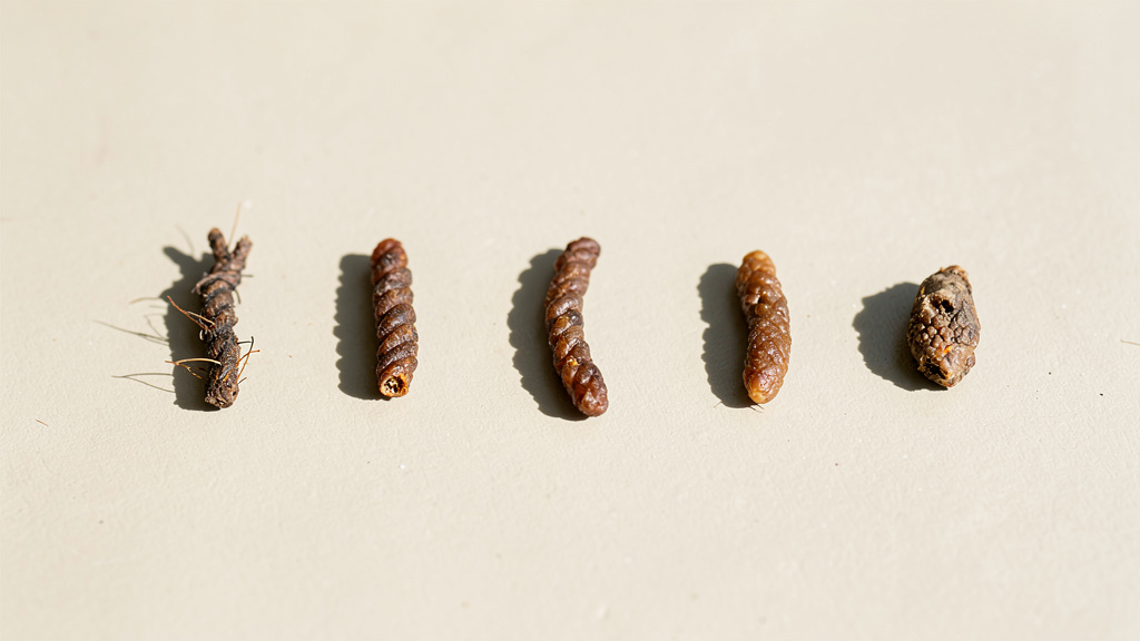 Crotte de belette vs autres mammifères : le comparatif complet