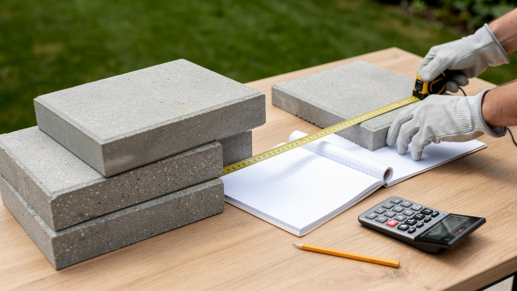 Dimensions des blocs Terrasto : comment calculer votre projet ?