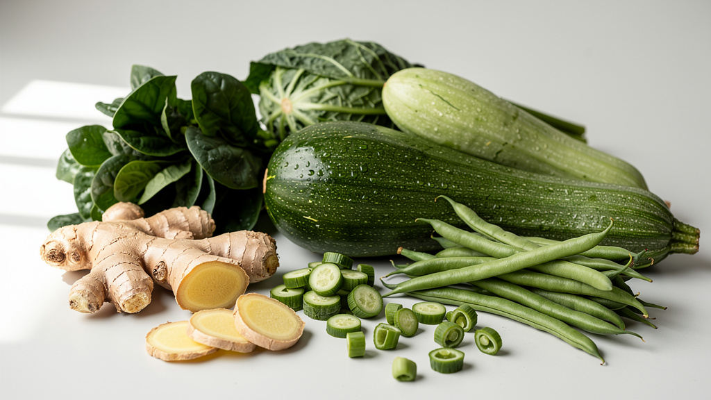 Légumes commençant par G