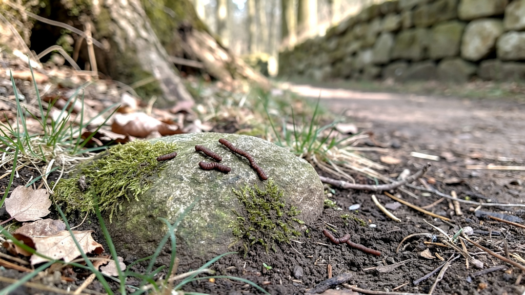 Où trouve-t-on des crottes de belette ?