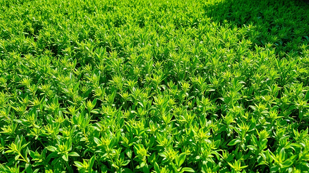 pelouse de gazon anglais vert dense dans un jardin