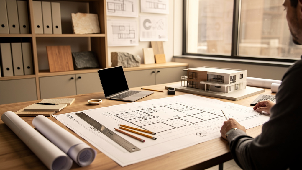 architecte lib ral consultant des plans de constru