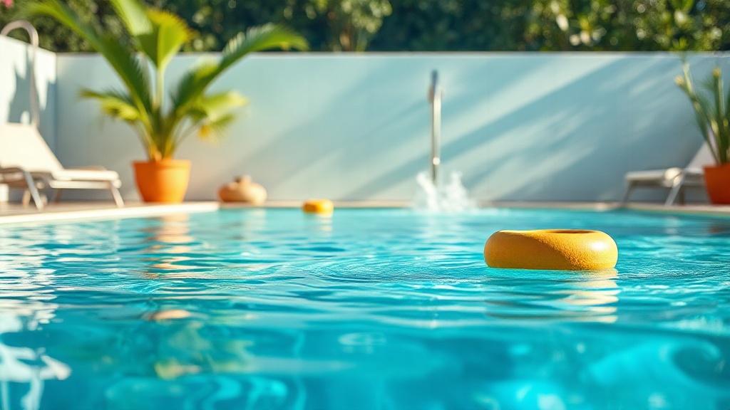 Eau verte dans la piscine malgré chlore choc : causes et solutions