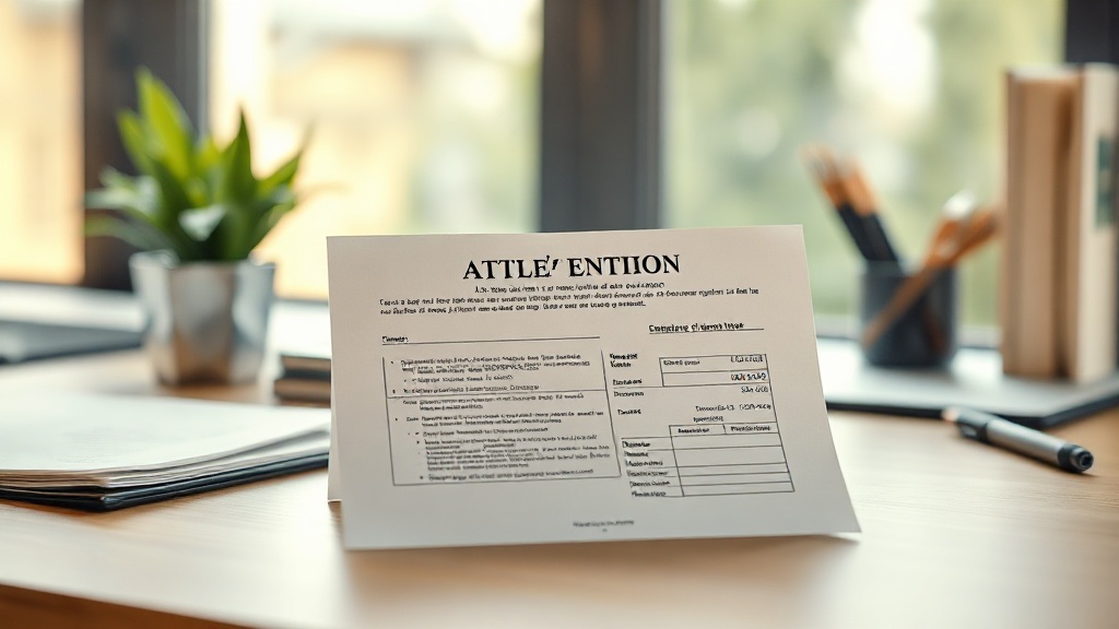 mod le d attestation de loyer pos sur un bureau
