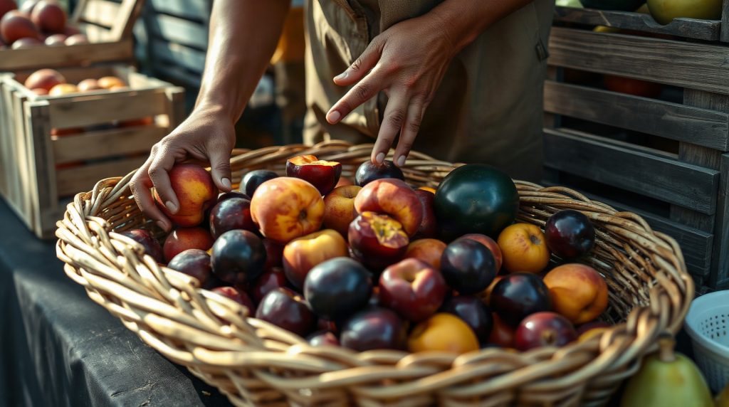 Quels sont 10 noms de fruits à connaître en saison ?
