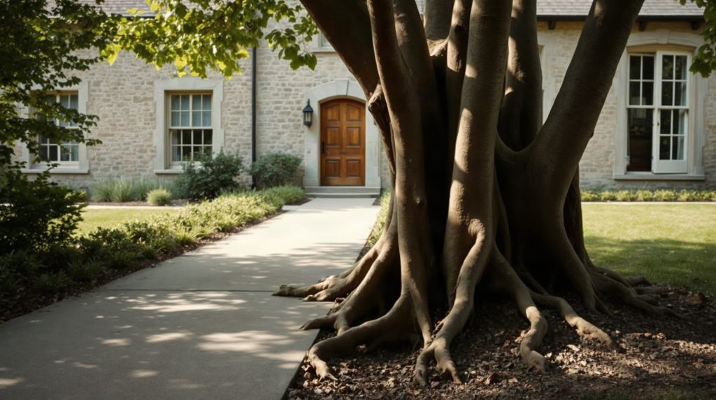 Les 6 arbres à ne pas planter près de sa maison : fondations et canalisations en danger