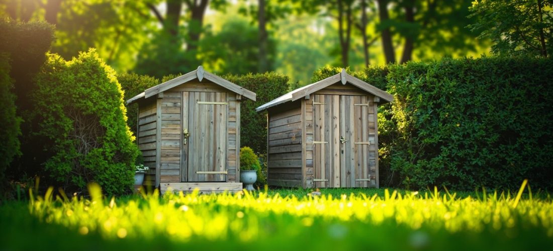 deux abris de 5 m²: dp ou permis et comment rester en règle