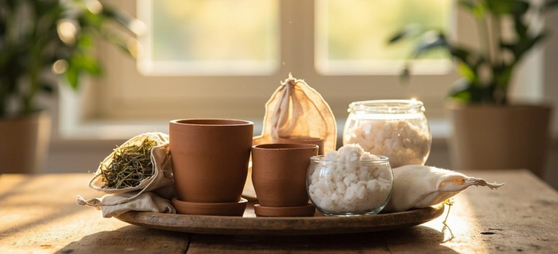 absorbeur d’humidité naturel: air sain chez soi durablement