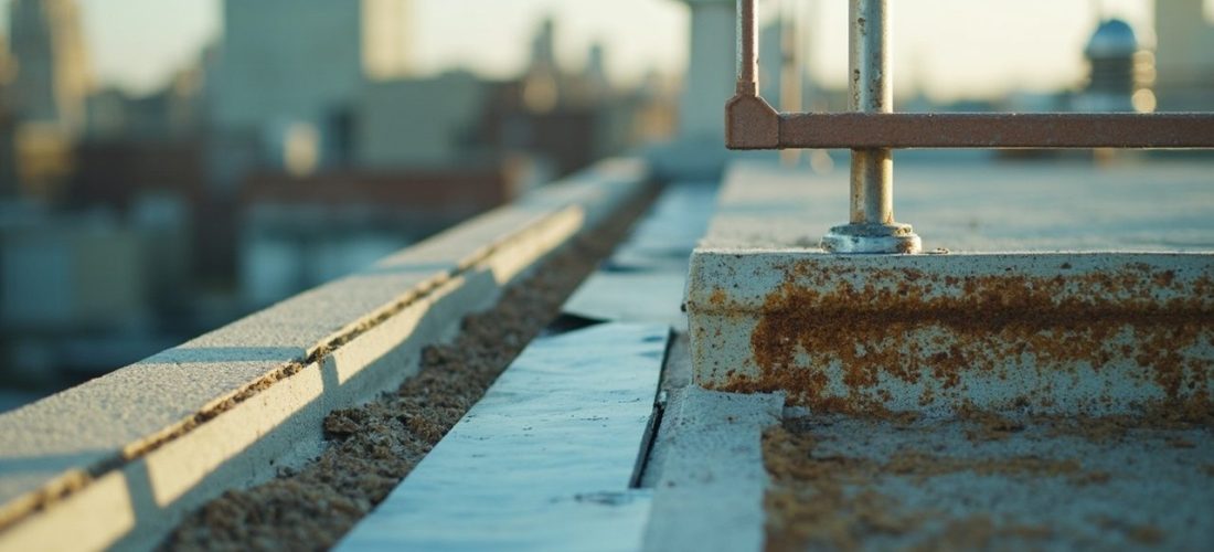 acrotère : guide pour une toiture performante et sûre