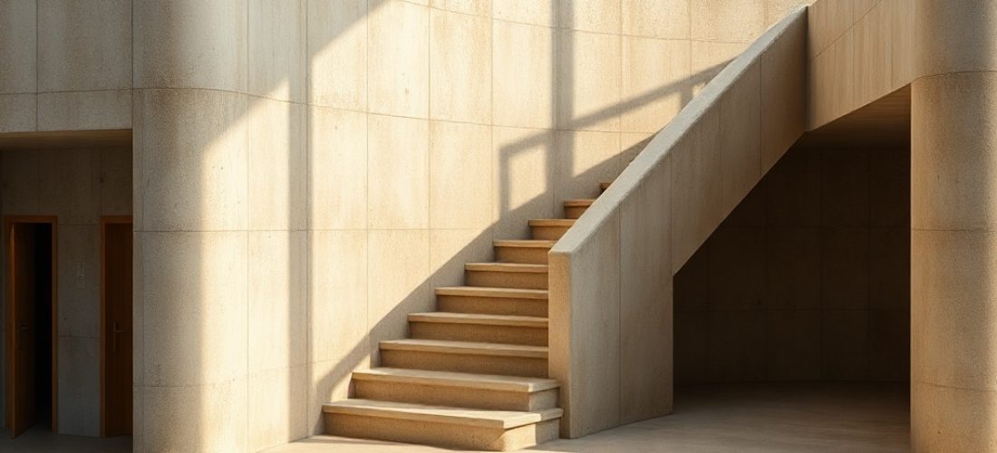 angle de marche d escalier en beton ebreche en gro