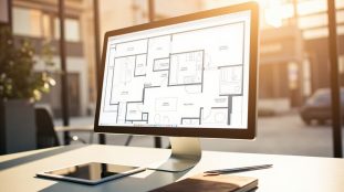 logiciel de plans de maison gratuit : archifacile rapide