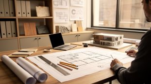 architecte lib ral consultant des plans de constru