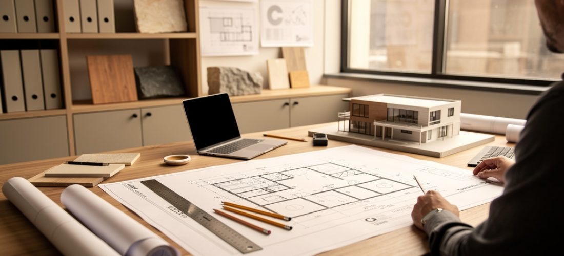 architecte lib ral consultant des plans de constru