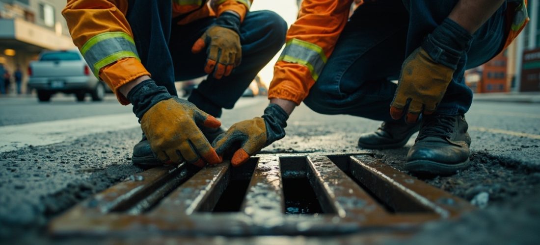 assainissement urbain: gestes simples pour prévenir bouchons