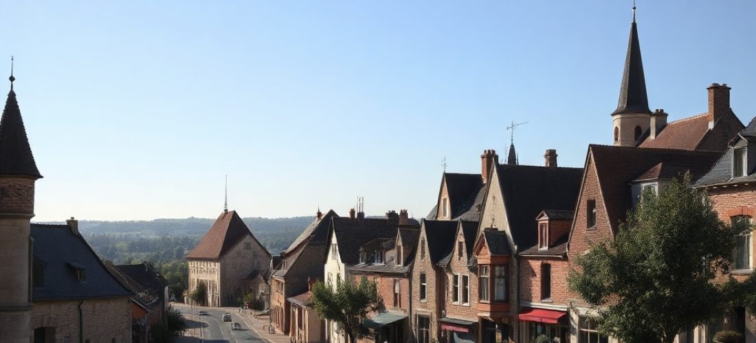 carte des quartiers de franconville