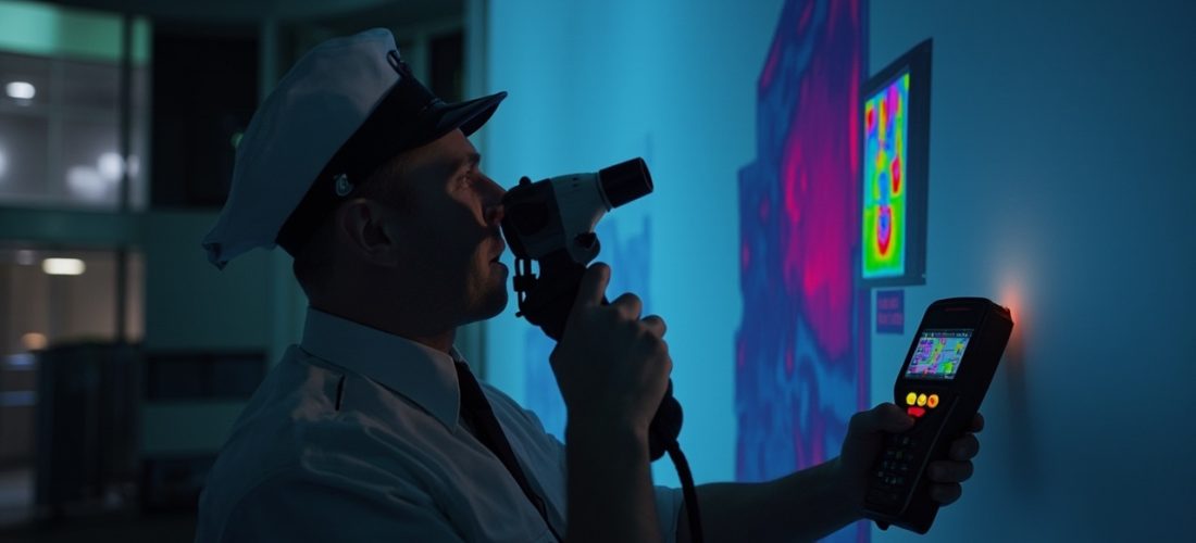 détection non destructive des fuites d’eau: rapide et fiable