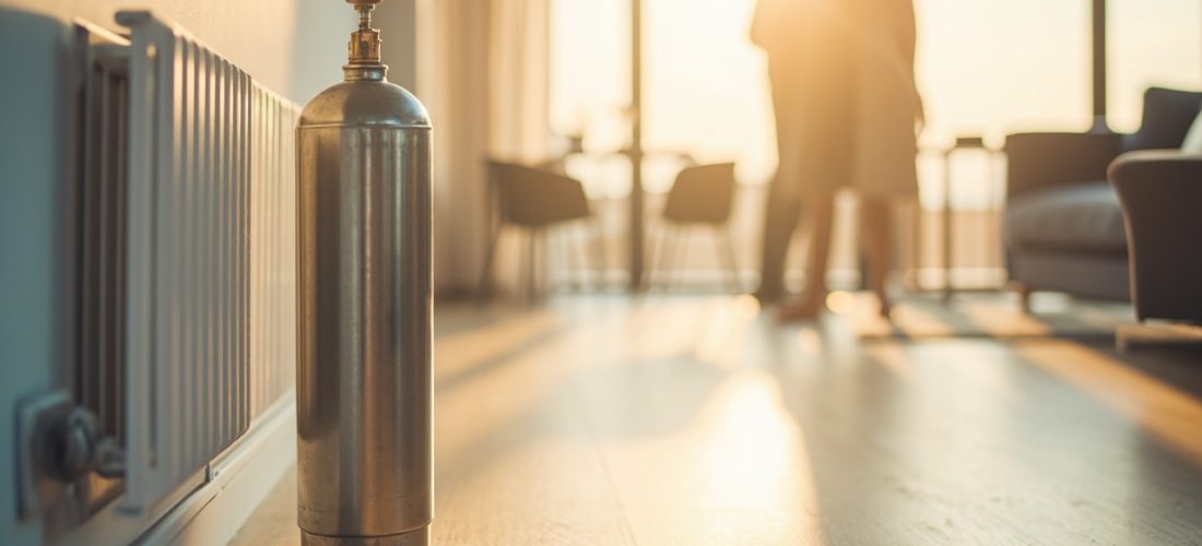 autonomie bouteille de gaz: calcul rapide pour chauffage
