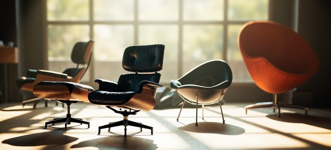 fauteuil design: guide des modèles iconiques made in design