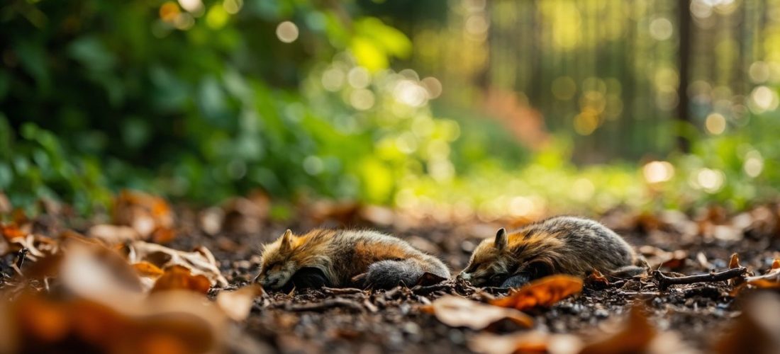 crotte de renard: reconnaître et protéger son jardin