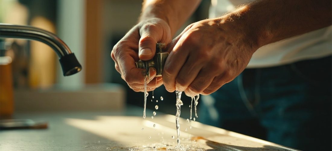 fuite d'eau : réagir vite et diagnostiquer avec méthode