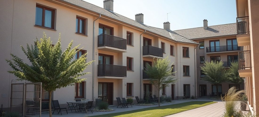 immeuble en copropri t