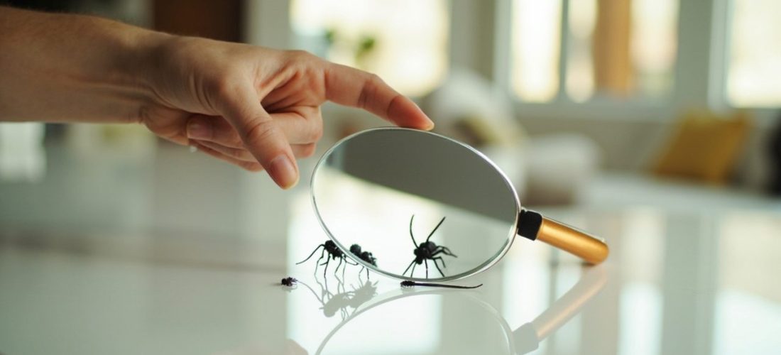 insectes noirs à la maison : diagnostic rapide et solutions