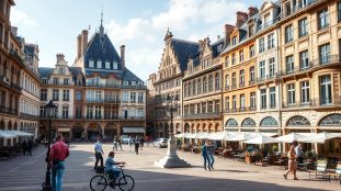 la place des vosges au c ur du 4e arrondissement d