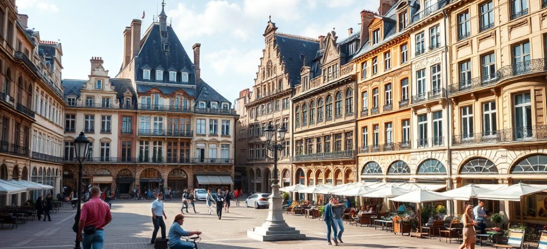 la place des vosges au c ur du 4e arrondissement d