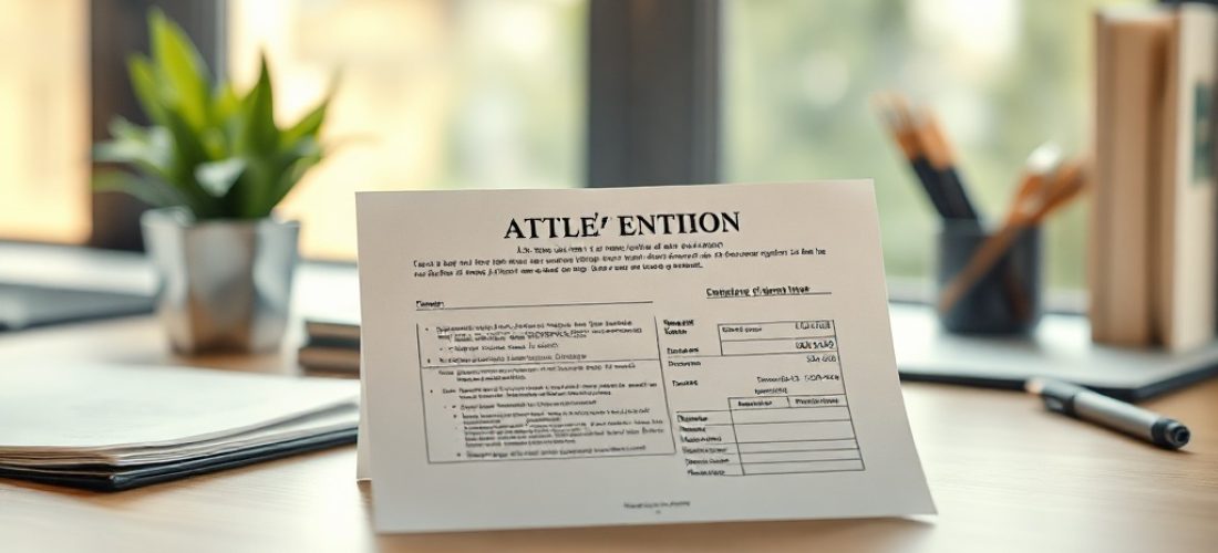 mod le d attestation de loyer pos sur un bureau