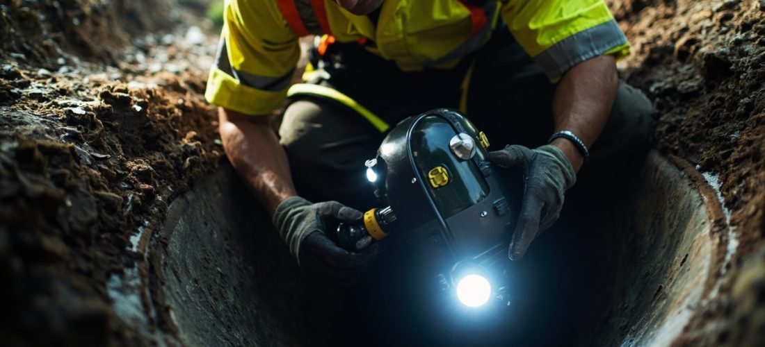 inspection caméra assainissement : diagnostic rapide