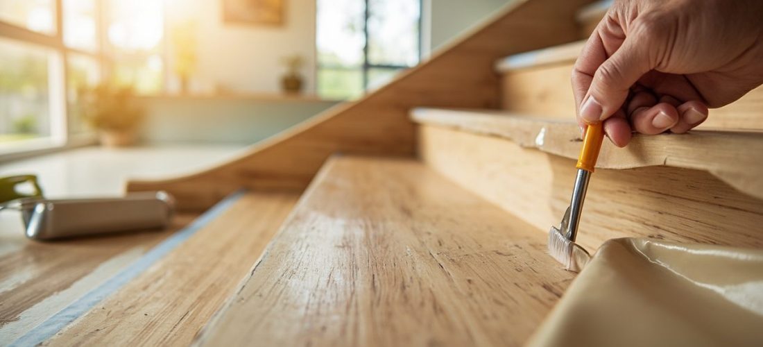 peindre ses escaliers en bois: guide clair et astuces pro
