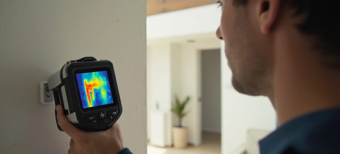 recherche de fuite non destructive: diagnostic rapide