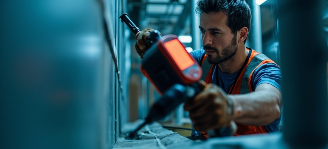 recherche de fuite: localisation précise sans dégâts