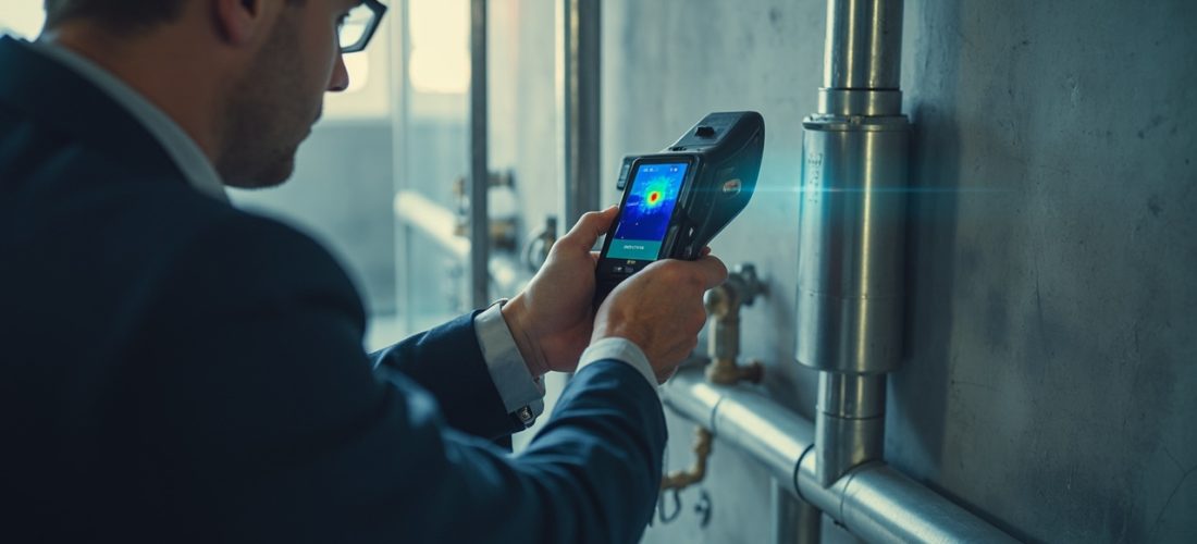 recherche de fuite non destructive: diagnostic rapide